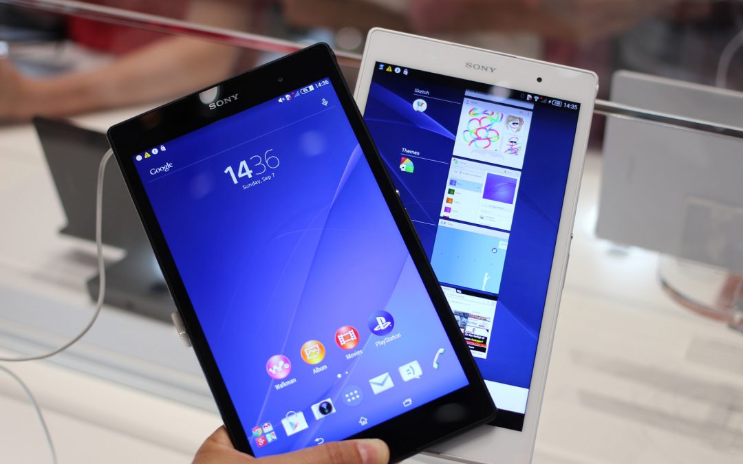EZ-Mobiles Blog- The Sony Xperia Z3 Compact Tablet Review