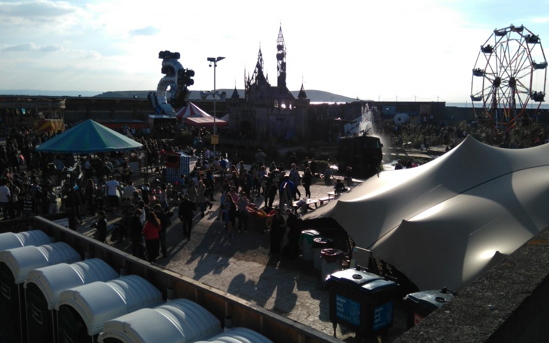 Dismaland With The Sony Xperia M4 Aqua (Example Photography)