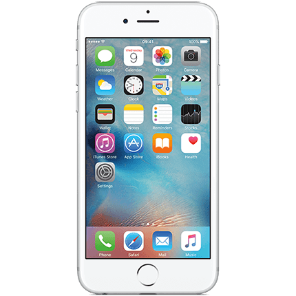 iphone6s 64gb silver