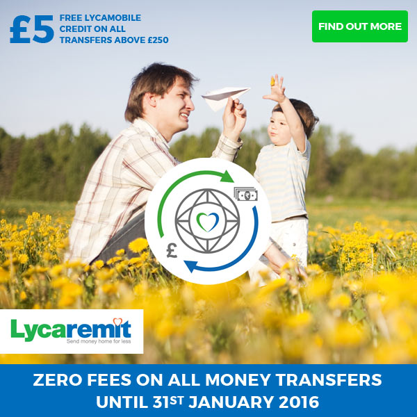 Lycamobile’s New Money Transfer Service Lycaremit!
