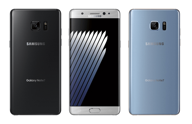 Press render of the Samsung Galaxy Note 7