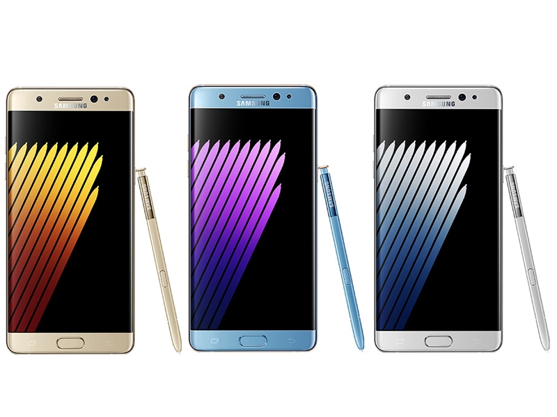 Alternate shades on the Samsung Galaxy Note 4