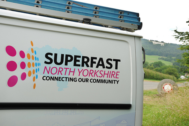 immage-source-flickkr- btphotosbduk Superfast Broadband Started In Yorkshire with the BroadBand Delivery UK Funds worth £36.4 