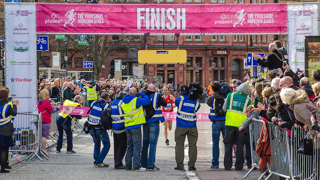 Image-Source-Flickr- clive wren. PlusNet have been actively involved in the community sponsoring the Yorkshire Marathon 